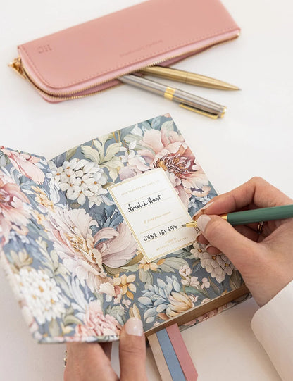 2027 Day to Page Small Planner - Regency Blooms