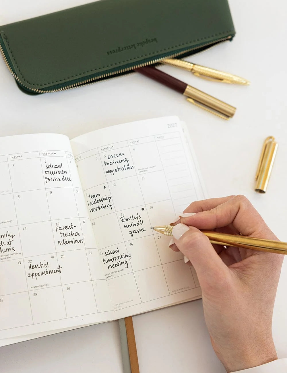 2027 Pocket Planner - Willowmere