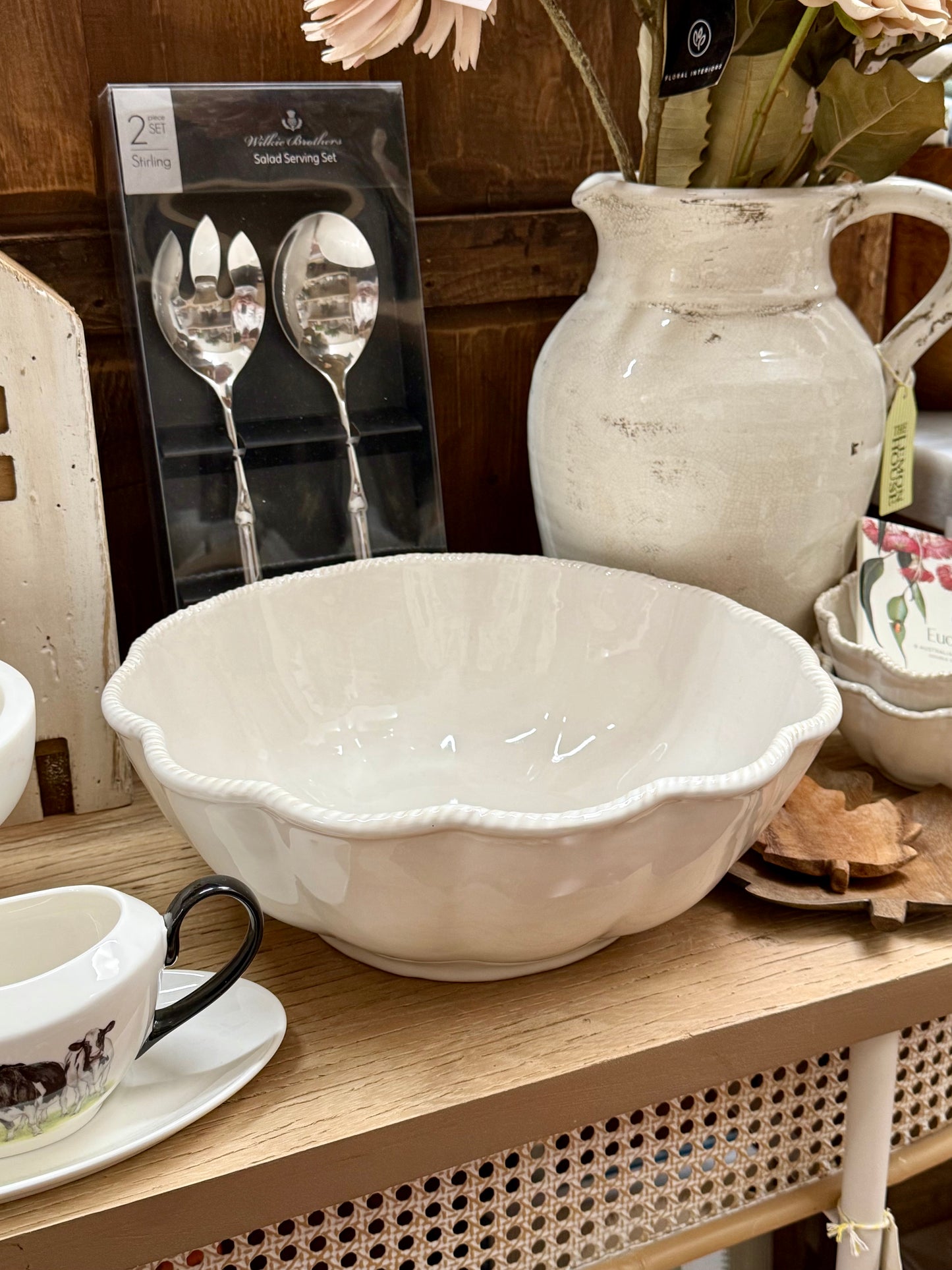 Scilla Rope Serving Bowl