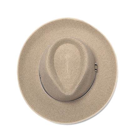 Malibu Fedora - Mix Camel