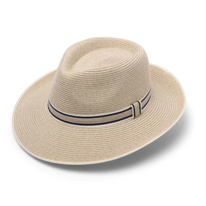 Malibu Fedora - Mix Camel