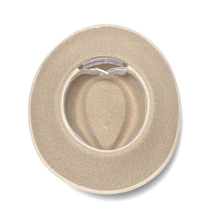Malibu Fedora - Mix Camel