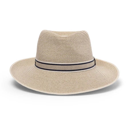 Malibu Fedora - Mix Camel