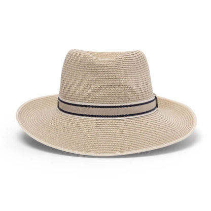 Malibu Fedora - Mix Camel