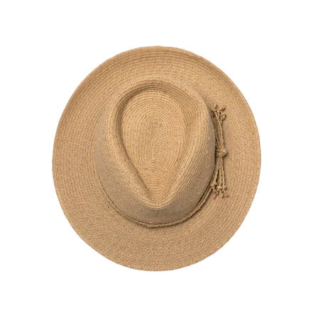 Palma Raffia Fedora - Natural