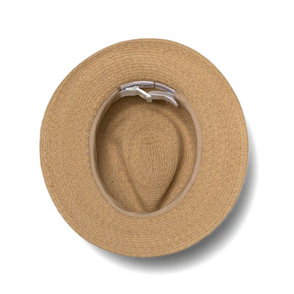 Palma Raffia Fedora - Natural