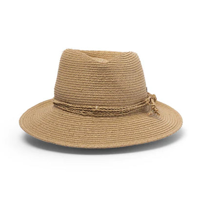 Palma Raffia Fedora - Natural