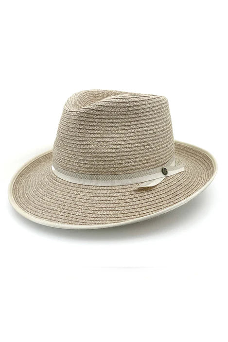Laura Fedora - Mix Camel