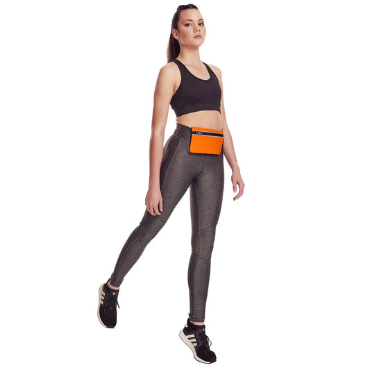 Vivra Active Bag - Perforated Orange