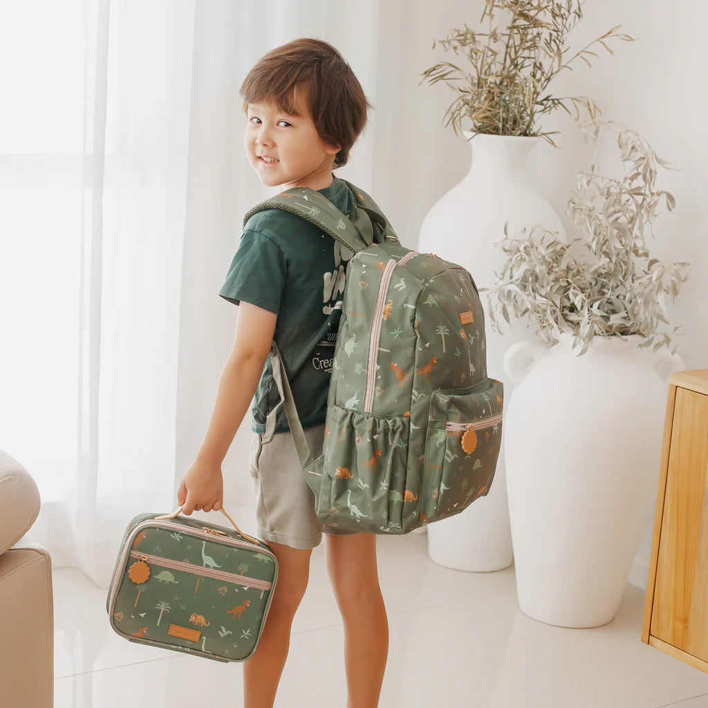 Fox & Fallow Dinos Backpack