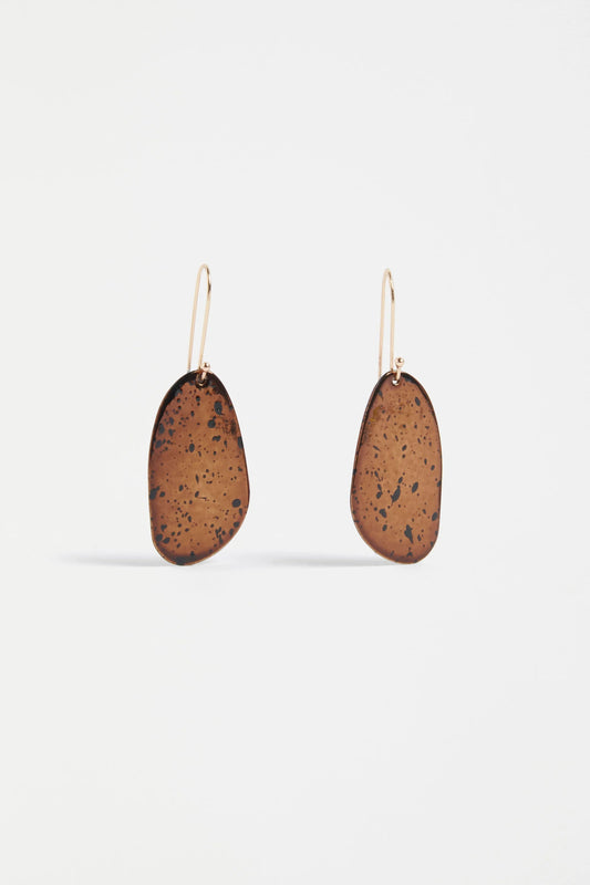 Elk Orga Hook Earring | Bronze