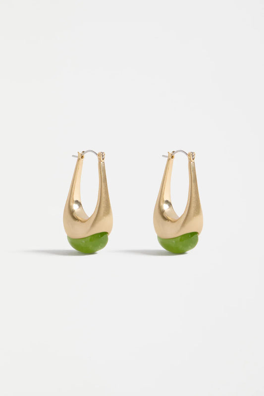 Elk Korvvo Long Hoop Earring
