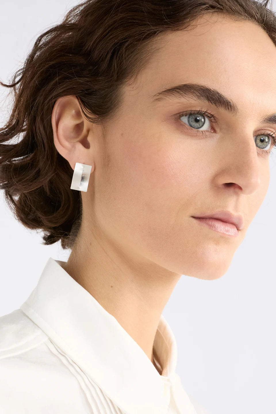 Elk Trel Stud Earring