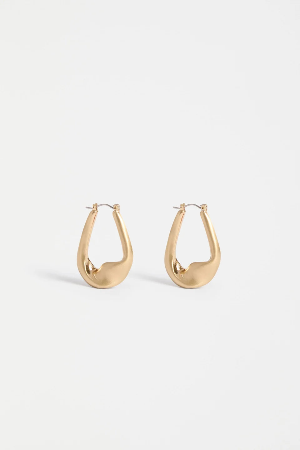 ELK Rekke Gold Hoop Earring