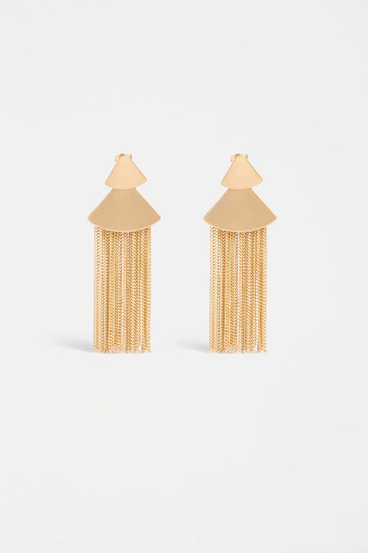 ELK Ofra Gold Drop Earrings