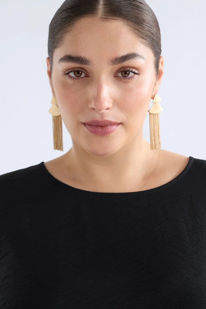 ELK Ofra Gold Drop Earrings