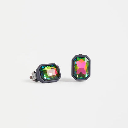Elk Jule Clip-On Earring - Green