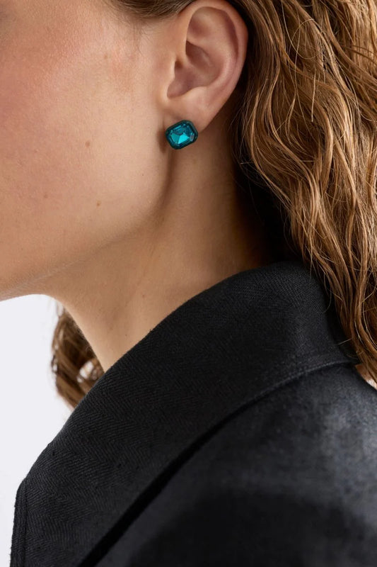 ELK Jule Mini Stud Earring - Peacock