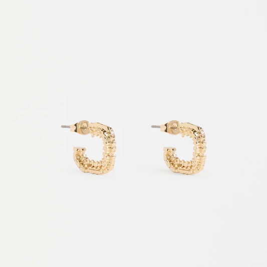 ELK Hiva Mini Hoop Earring - Gold