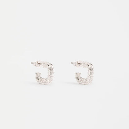 ELK Hiva Mini Hoop Earring - Silver