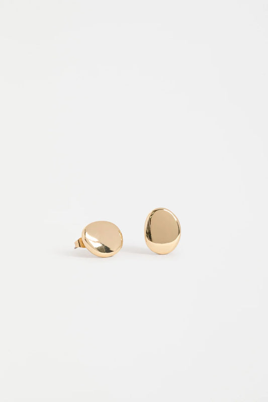 ELK Atur Gold Mini Stud Earring