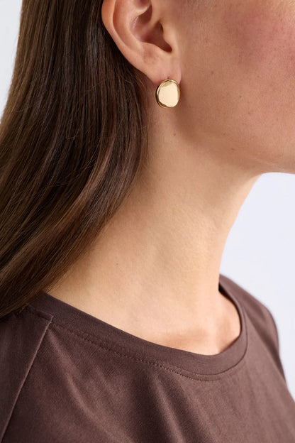 ELK Atur Gold Mini Stud Earring
