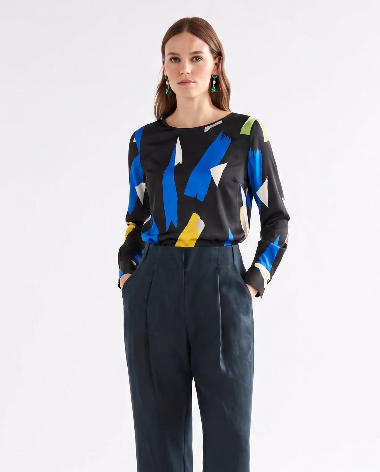 ELK Form Top - Shapes Print