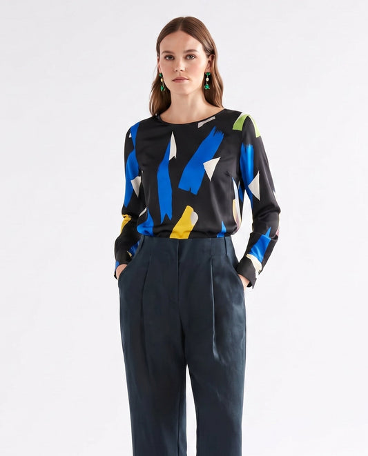ELK Form Top - Shapes Print
