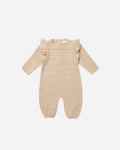 Mira Knit Romper - Shell