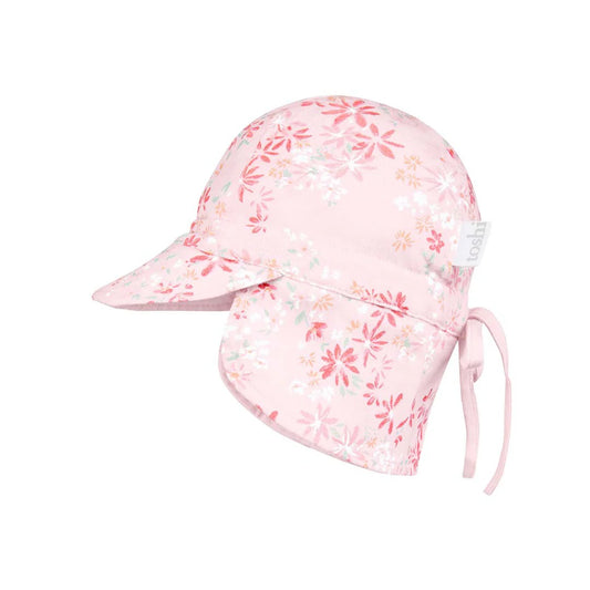 Toshi Flap Cap Baby - Athena Blossom