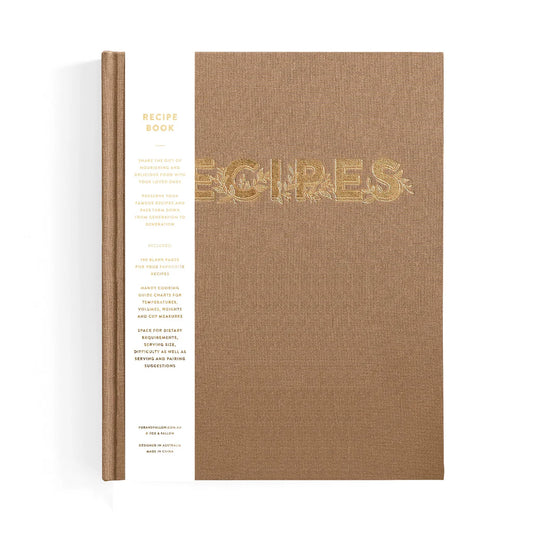 Recipe Book | Latte
