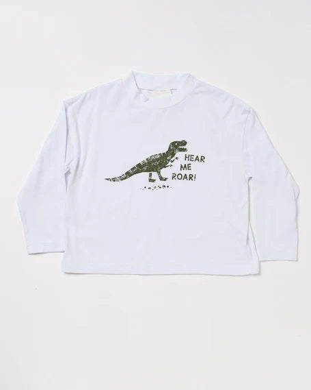Finn Long Sleeve Tee | Dino