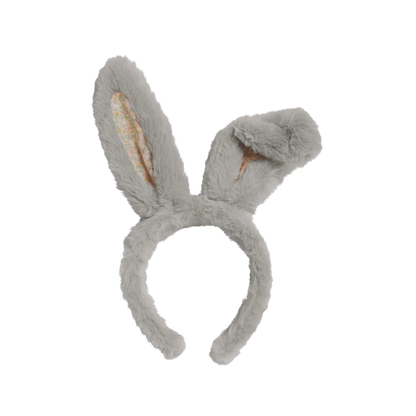 Fluffle Bunny Ear Headband | Smoke
