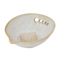 Francis Ceramic Grate, Mix & Serve Dish 13x10cm