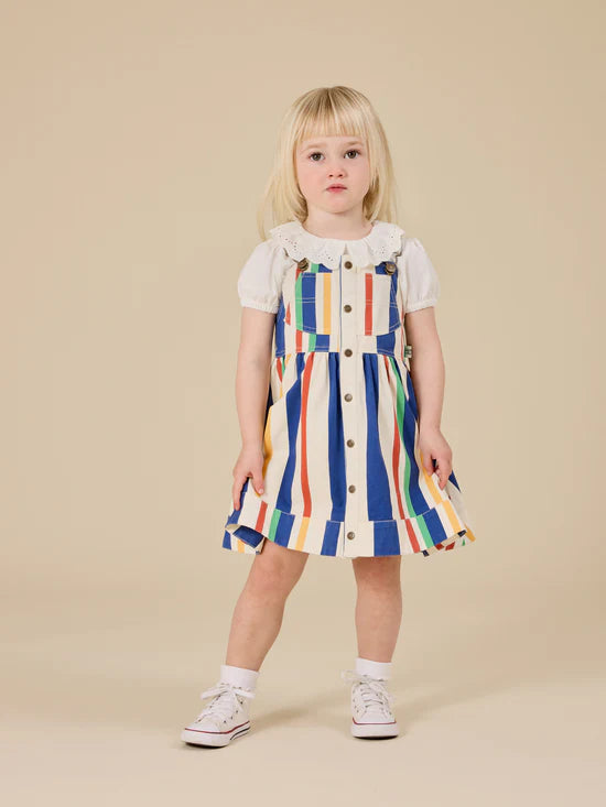 Goldie+Ace Laura Puff Sleeve Collar T-Shirt