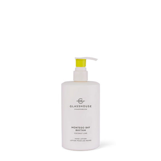 Glasshouse Montego Bay Rhythm | 450mL Hand Lotion
