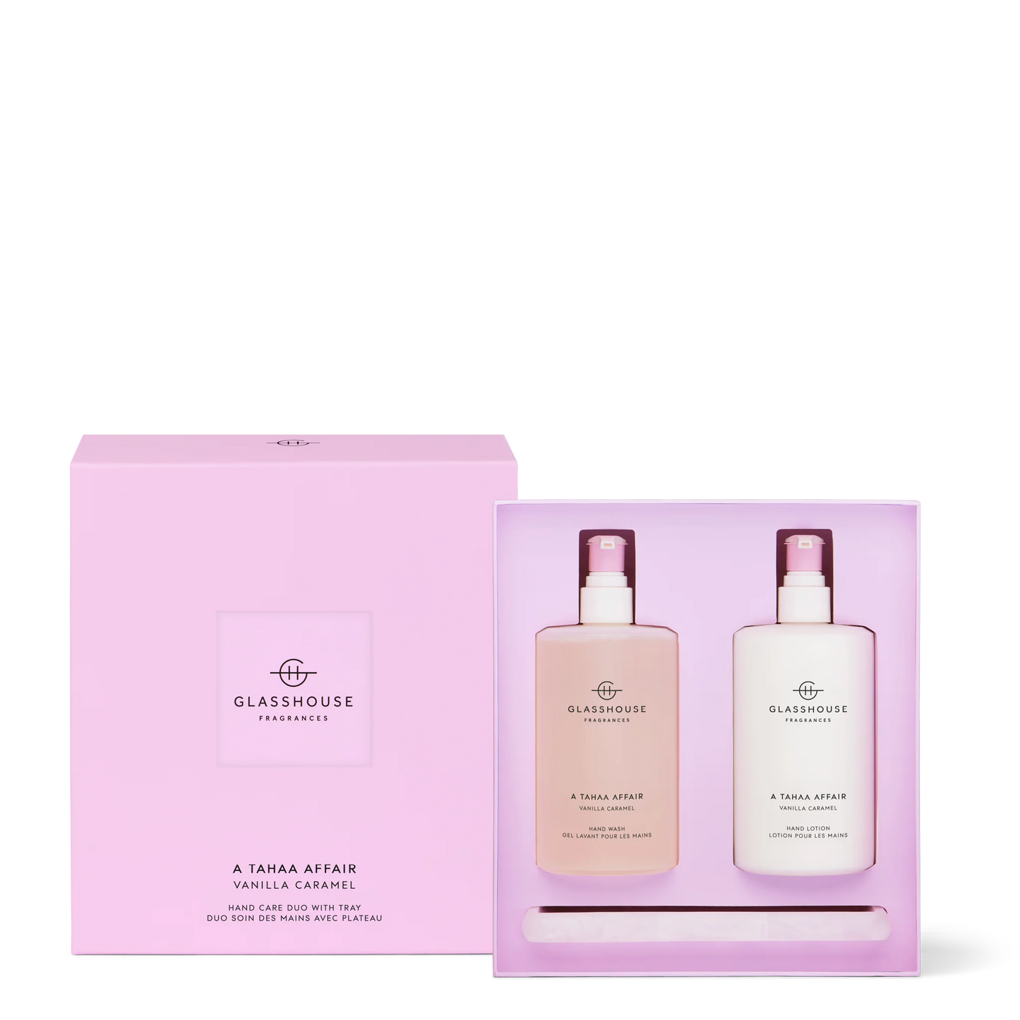 Glasshouse A Tahaa Affair | Hand Care Duo with Tray