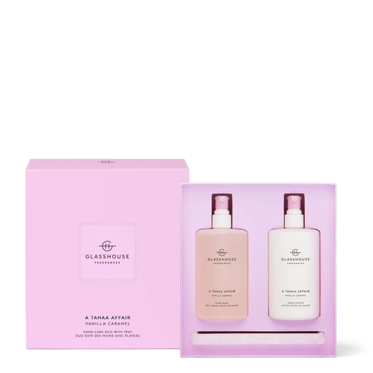 Glasshouse A Tahaa Affair | Hand Care Duo with Tray