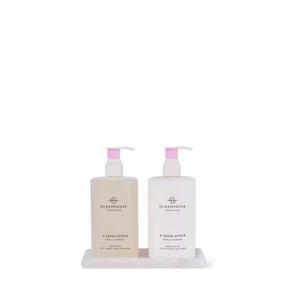 Glasshouse A Tahaa Affair | Hand Care Duo with Tray