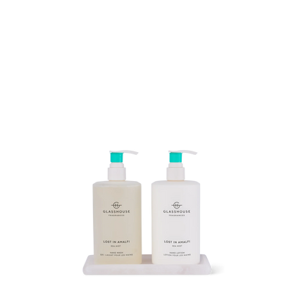 Glasshouse Lost in Amalfi | Hand Care Duo with Tray