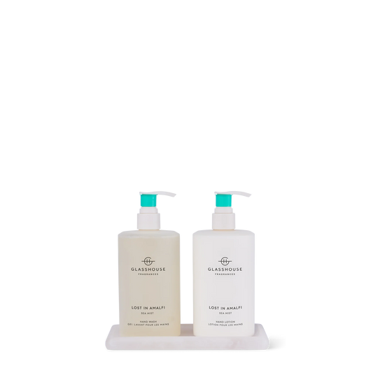 Glasshouse Lost in Amalfi | Hand Care Duo with Tray