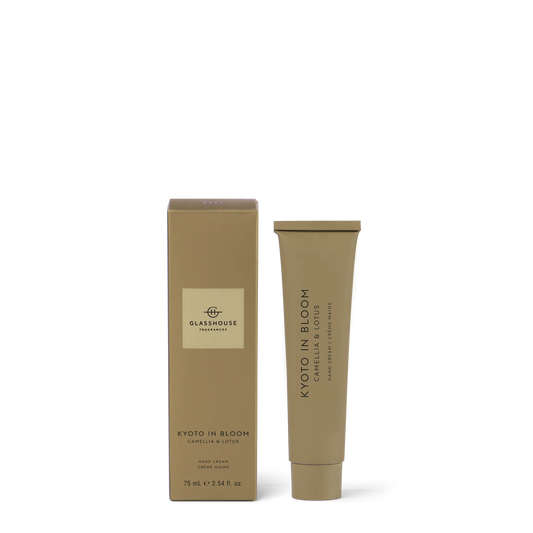 Glasshouse Kyoto in Bloom | 75mL Hand Cream