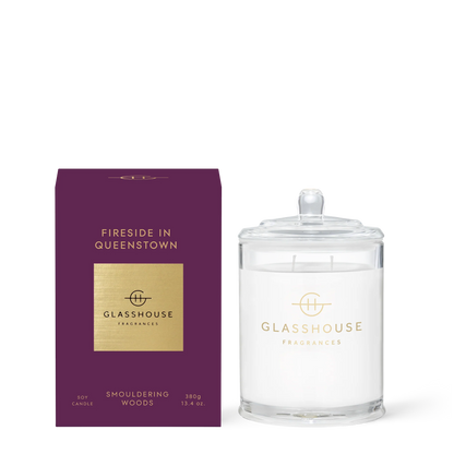 Glasshouse Fireside in Queenstown - Candle 380g