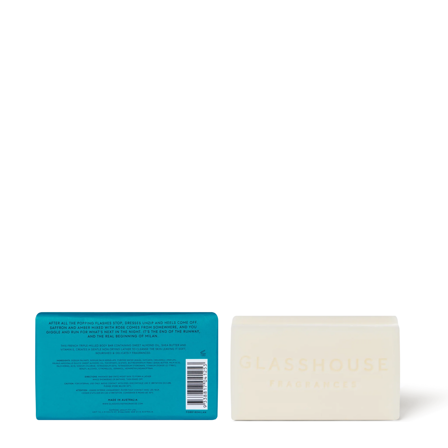 Glasshouse Midnight In Milan Body Bar - 180g