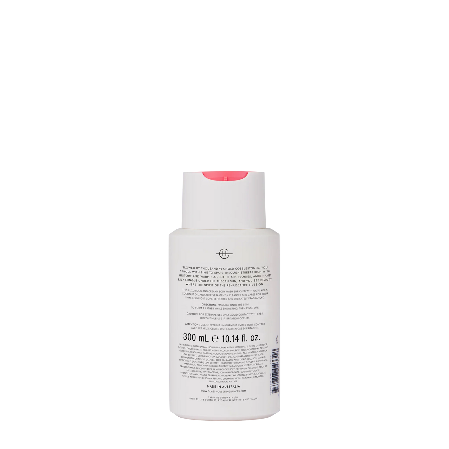 Glasshouse Forever Florence Body Wash - 300mL