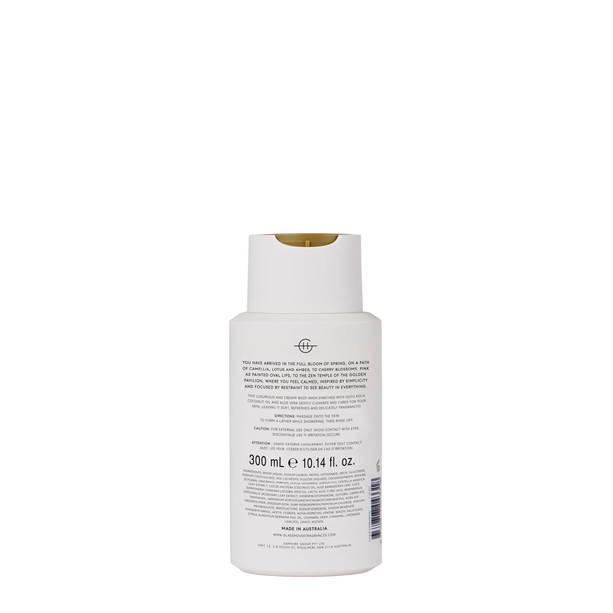 Glasshouse Kyoto in Bloom Body Wash - 300mL