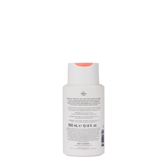 Glasshouse Sunsets in Capri Body Wash - 300mL