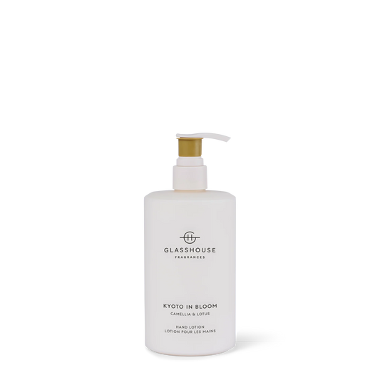 Glasshouse Kyoto in Bloom | 450mL Hand Lotion