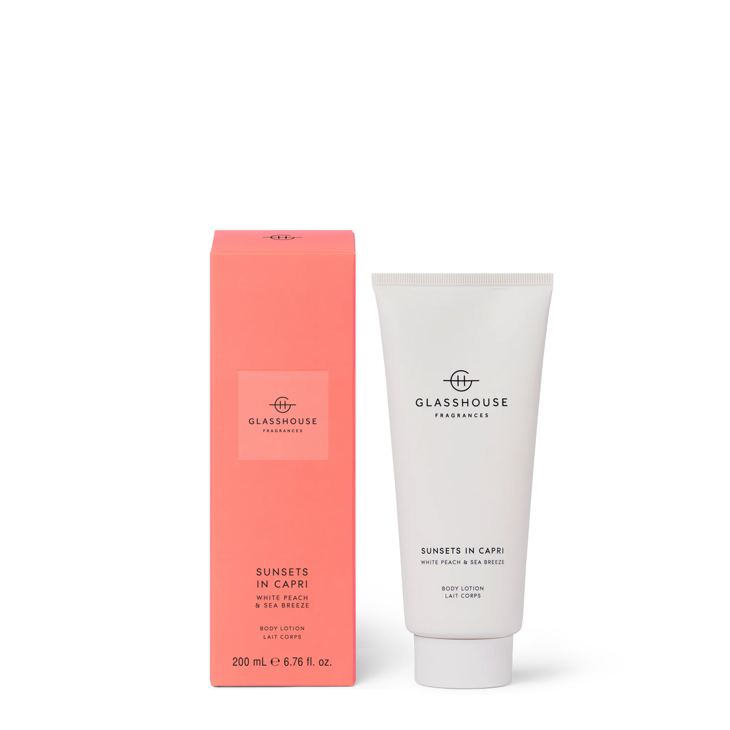 Glasshouse Sunsets In Capri Body Lotion - 200mL
