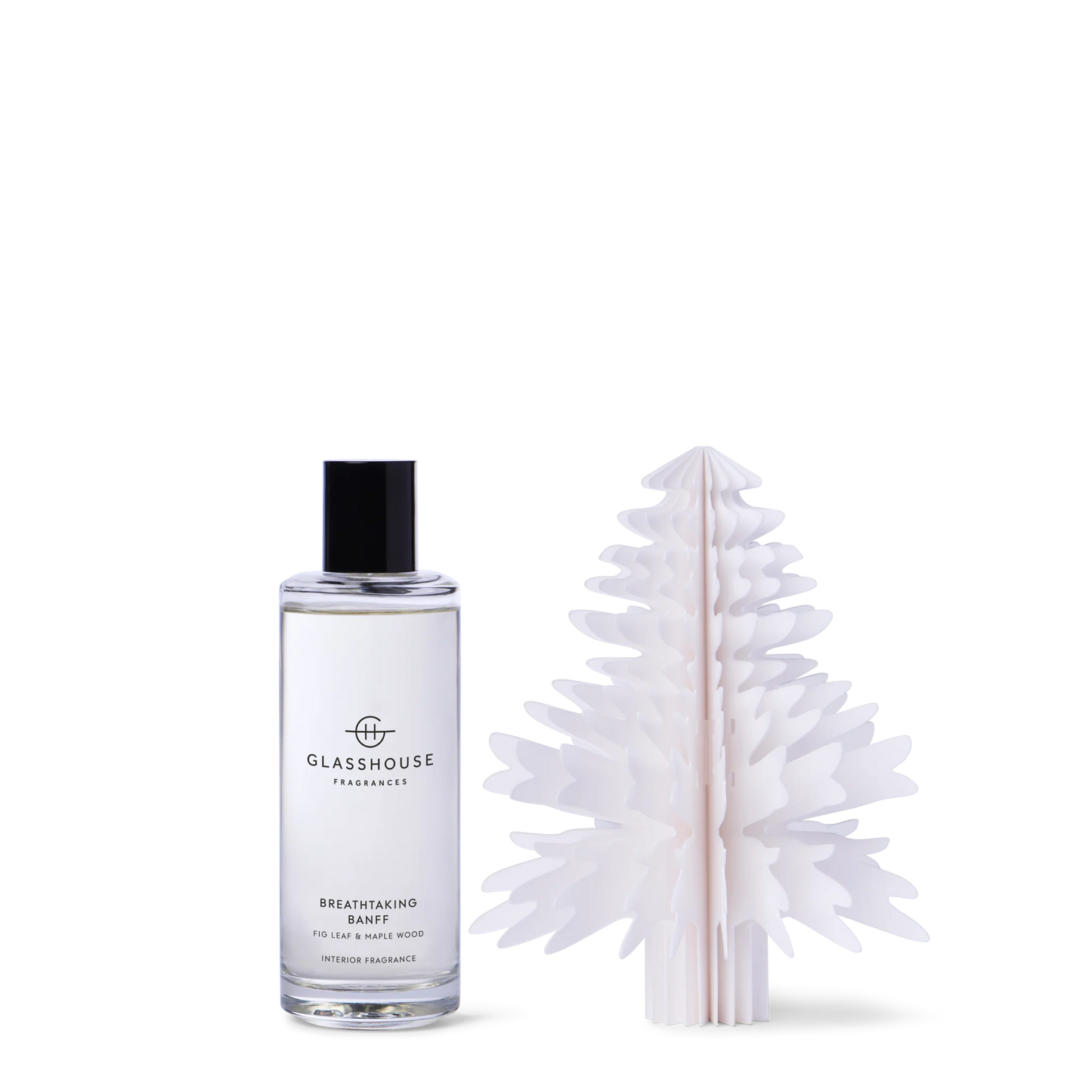 Glasshouse Breathtaking Banff 150mL Interior Fragrance & Paper Diffuser